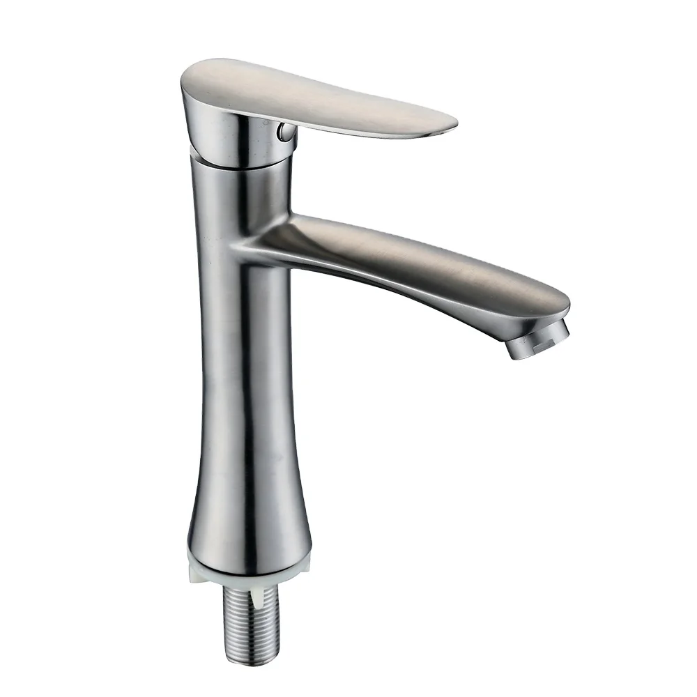 Good quality stainless steel basin faucet wash sink tap, hand wash basin taps