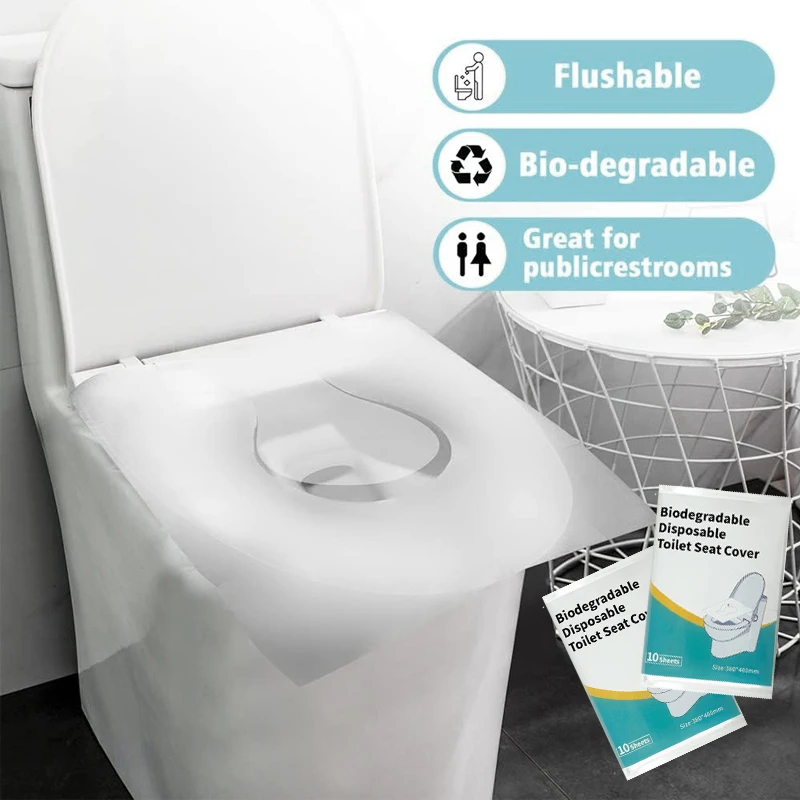 Flushable Toilet Seat Cover Disposable Toilet Cover Toilet Seat Covers Disposable