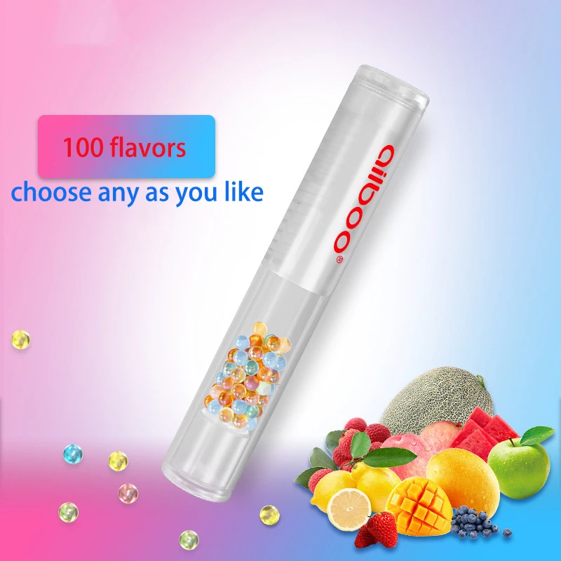 Mint, Sweet, Food-grade Orange Flavor Capsule, Spherical Explosive Smoke Capsule, Ball Pusher, Fruity Cigarette Filter