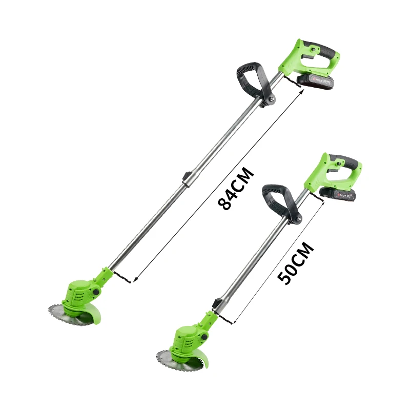 Original factory li-ion battery powered garden brush cutter grass cutting machine electric cordless power trimmers