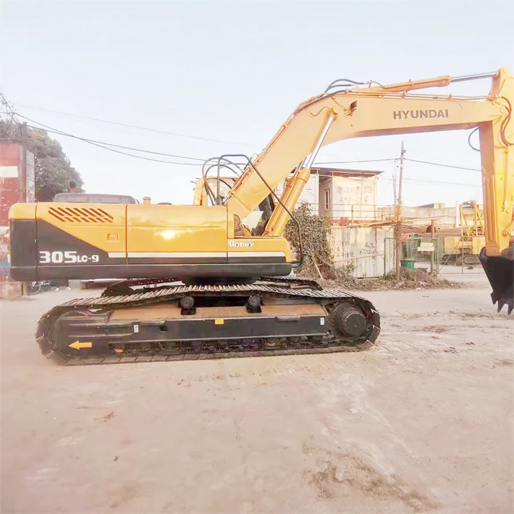 Good Quality South Korea 30 ton Hyundai 305 excavator good price R305lc-9t used hyundai excavator for cheap sale