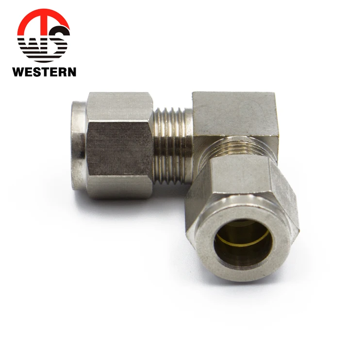 Chinese Manufacturer Brass Hose Fitting Union Adaptor 1/4 3/8 Compression Connector Fitting Coupling