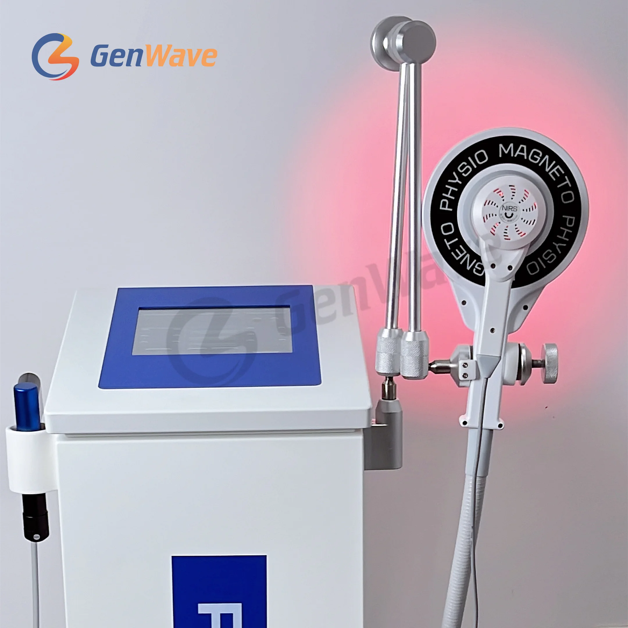 Physical 3 In 1 Machine Magnet Combine Shockwave PMST Neo Pain Relief PMST Wave Therapy Device