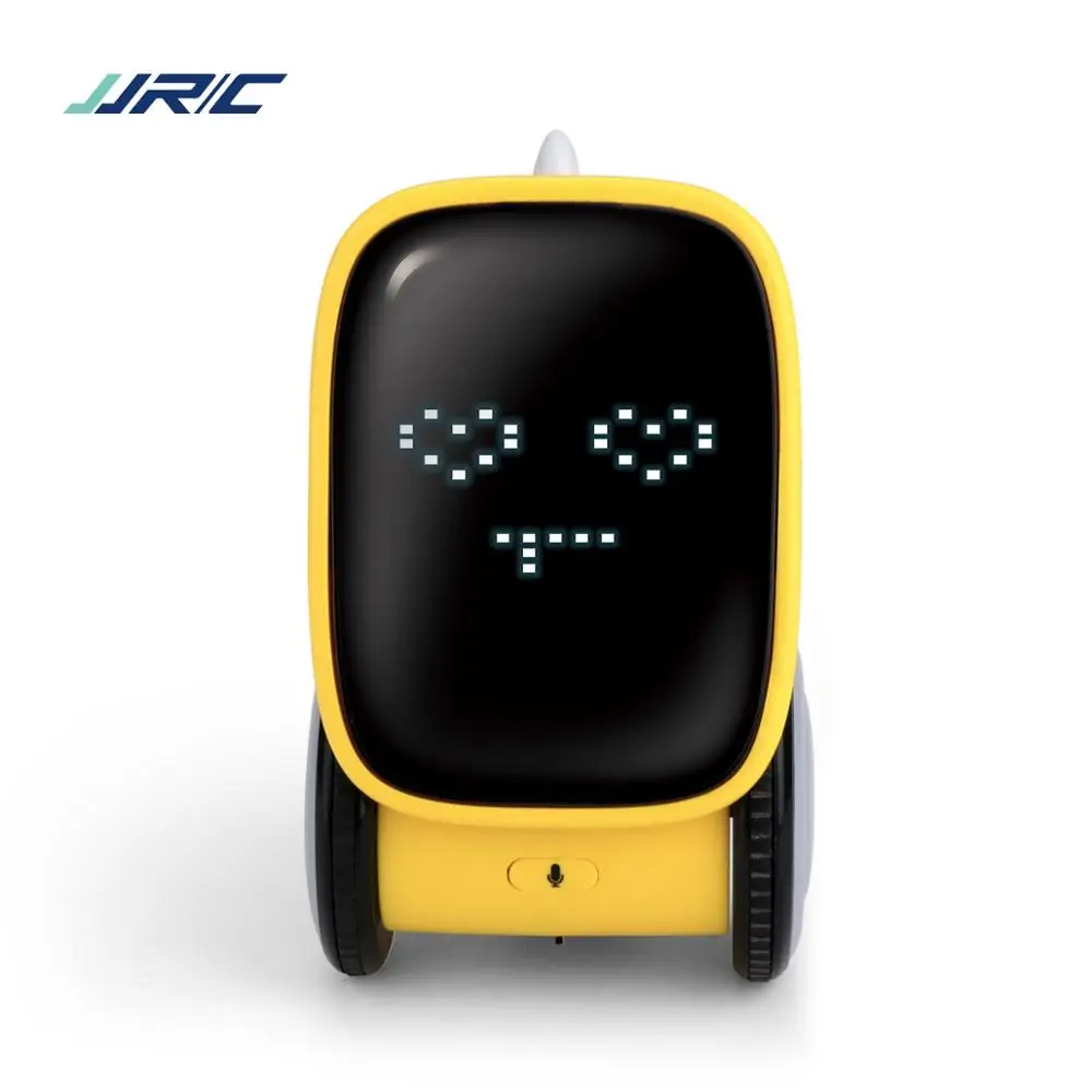 
Smart Robot JJRC R16 Intelligent Education Robot Toy with Gesture Touch Sensing Dancing Voice Control Sound Recording rc robot 