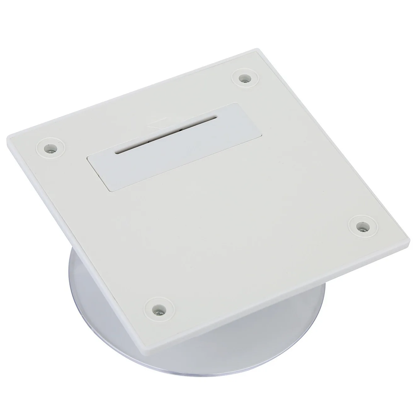 High-end solar rotating table Clear Surface battery Rotary Display Stand Rotating Speed Turntable Jewelry Display