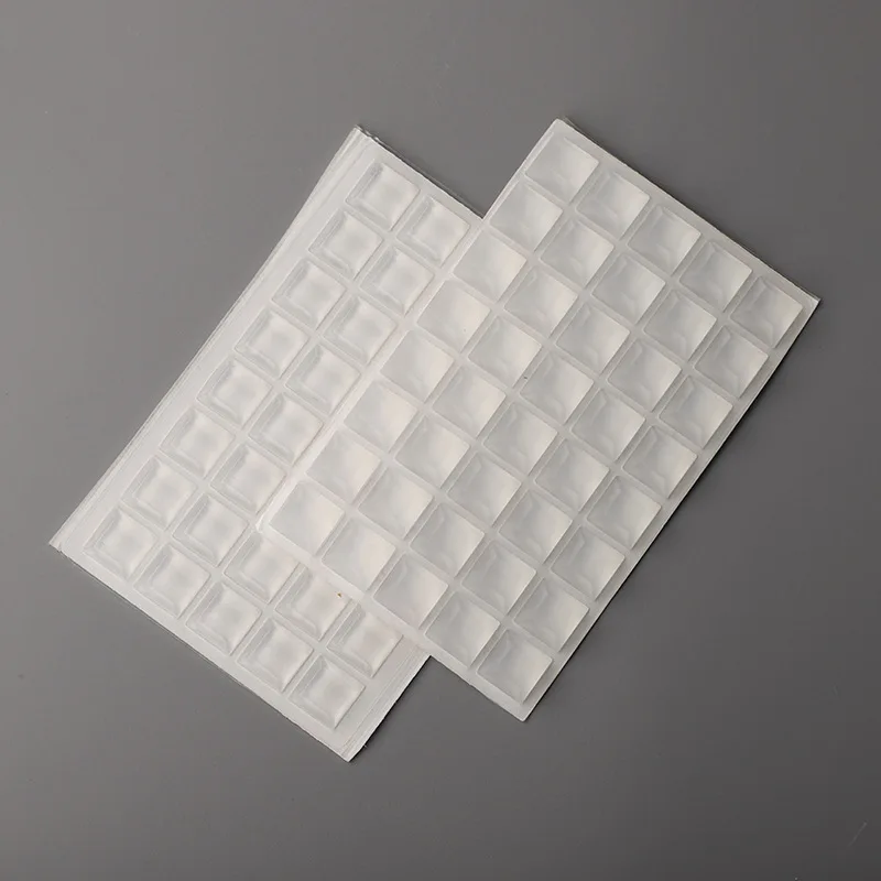 Sound Dampening Adhesive Transparent Rubber Pads Feet Clear Soft Close Drawer Cabinet Door Bumpers