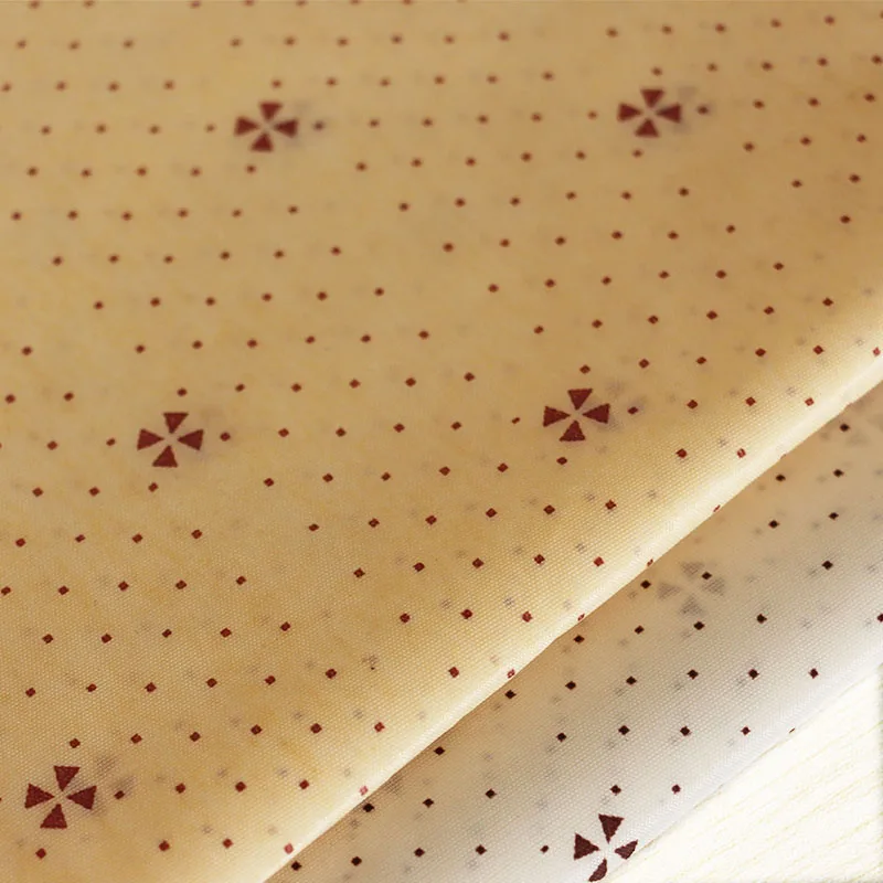 Printed Printed Bag Lining taffeta silk fabric lining for OEM/ODM Custom