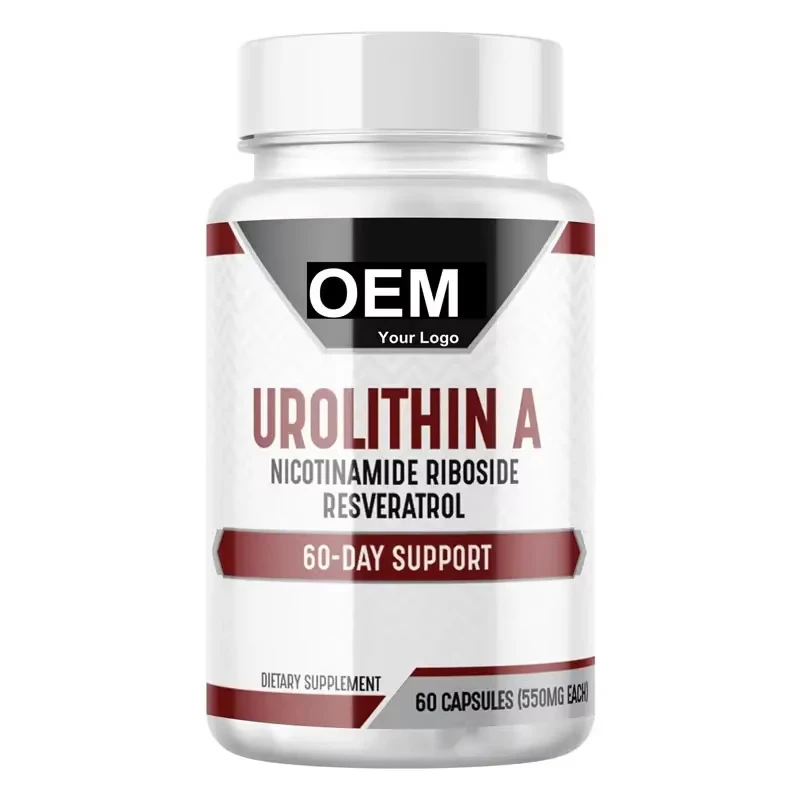 WELLBODY OEM/ODM поставка с завода Urolithin капсулы для здорового образа жизни мощная энергия ухода за органами