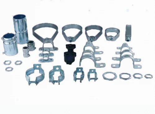 High quality EMT zinc plating  pipe clamp pipe mounting bracket