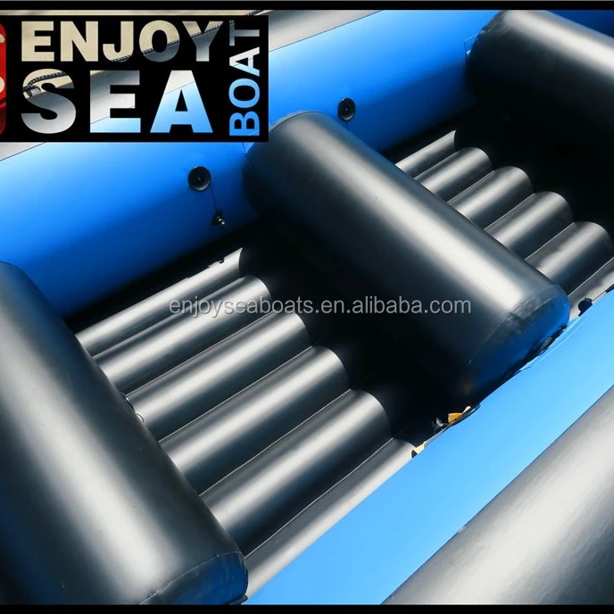 2023 New Style CE  PVC Material 8 Persons 4.3m Whitewater Inflatable Raft Boat