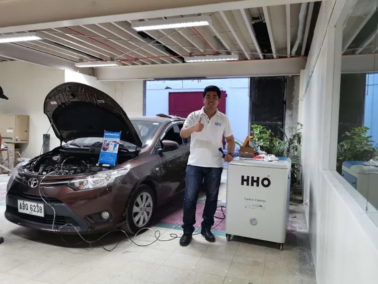 HHO carbon remove car diesel engine fuel saver Carbon Cleaning Machine For Car Engine