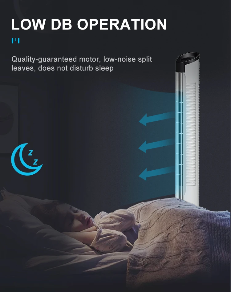 Hot Selling 31inch Button Panel 3-Speed Electric Stand Fan