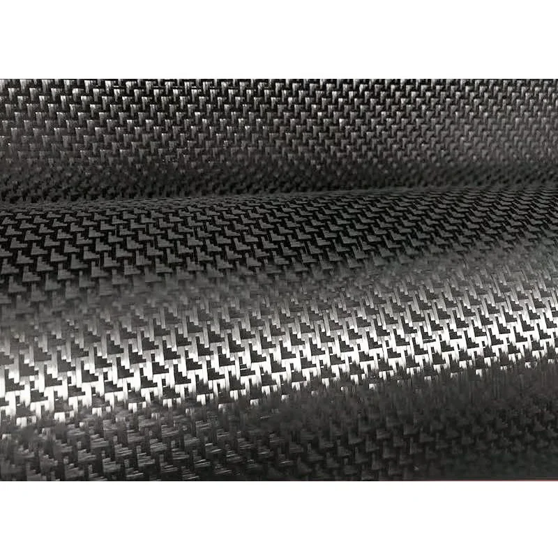 fixed shape carbon fiber cloth supplier jacquard braided carbon fiber fabric