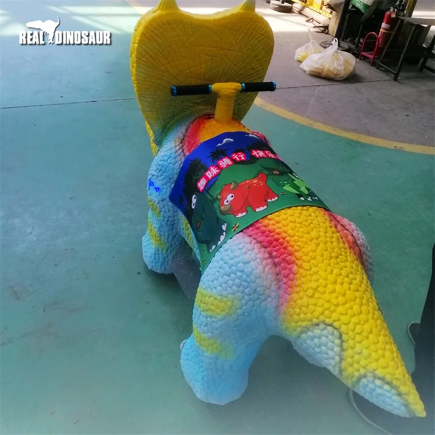Remote Control Car Amusement Park Products Ride on Dinosaur