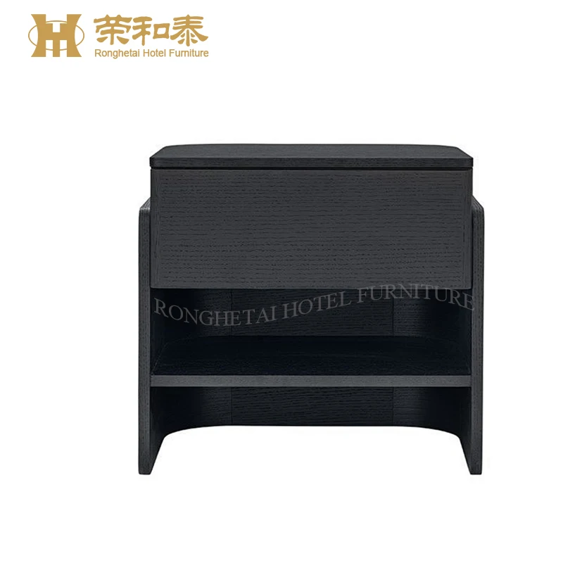 5 star custom-make hotel bedroom bedside stand for bedroom bedside stand RQ-12