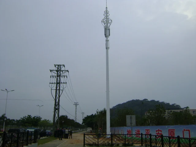 Telecommunication Pole Tower-Landscape Lighthouse