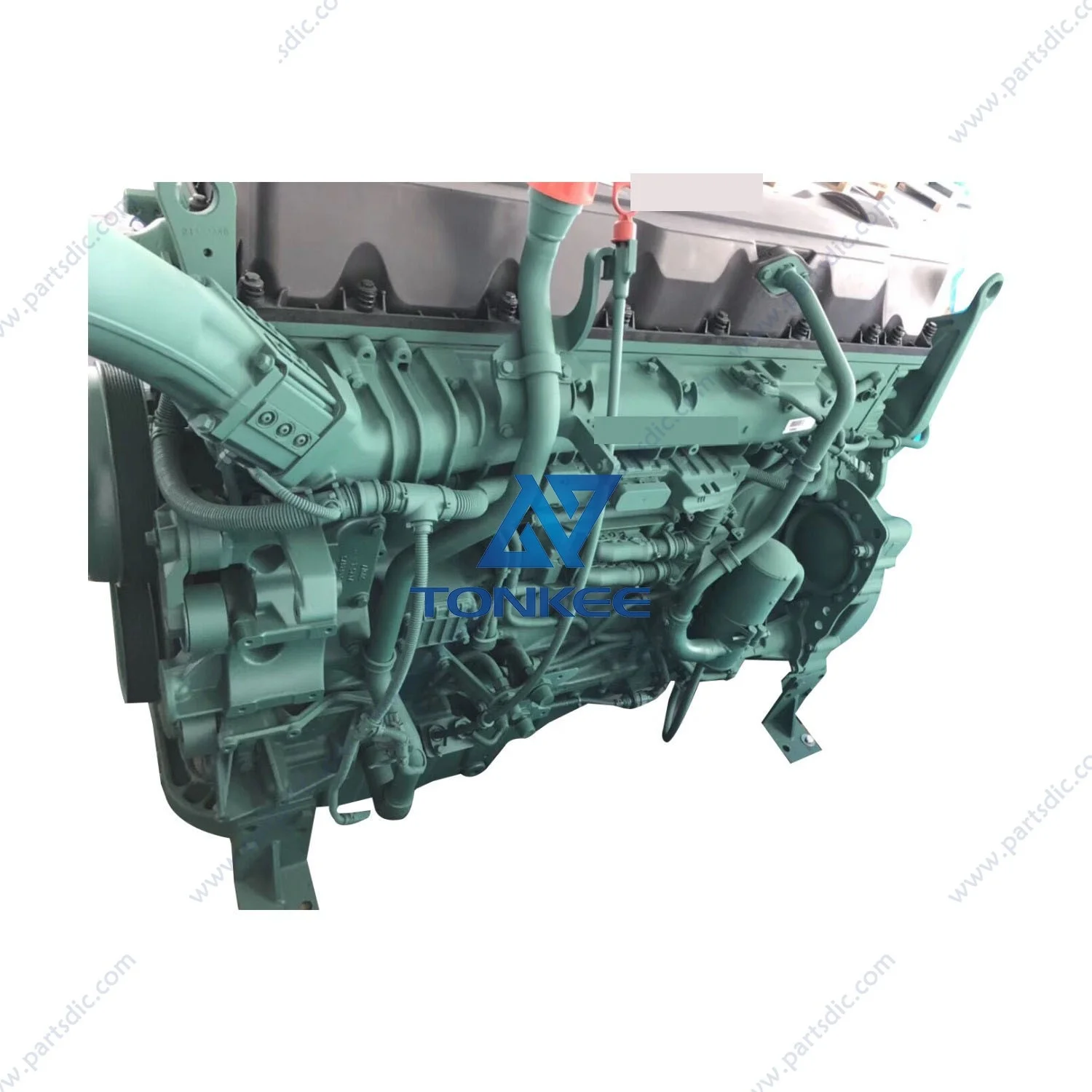 genuine new D13 VCE D13A D13F diesel engine SD130A engine 15185572 17456232 complete diesel engine for excavator EC380D EC480D