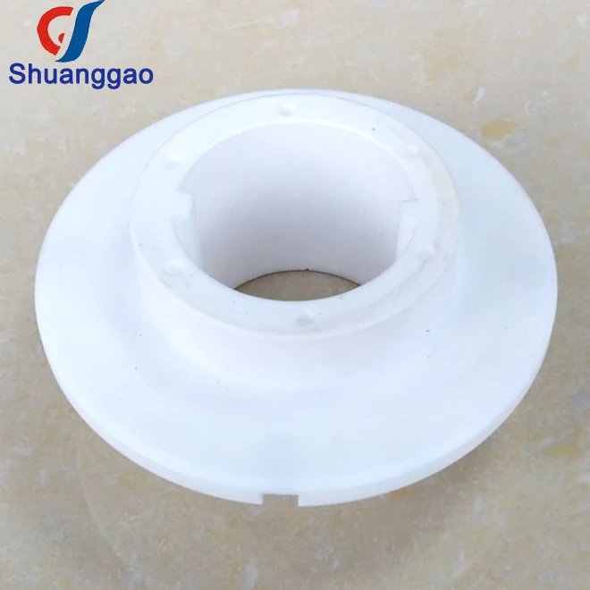Plastic Nylon Step Shoulder Washer Flanged Bushing