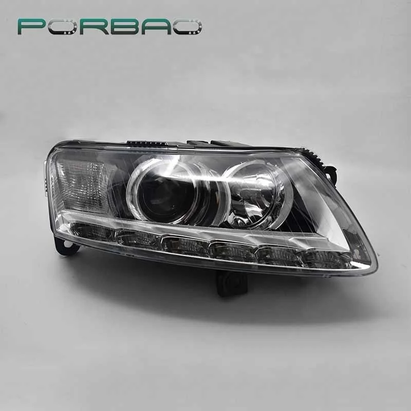HID Xenon Headlamp LED Front Headlight for A6C6 09-11 Year