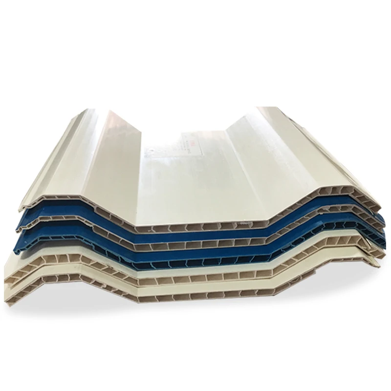hollow pvc roof sheet