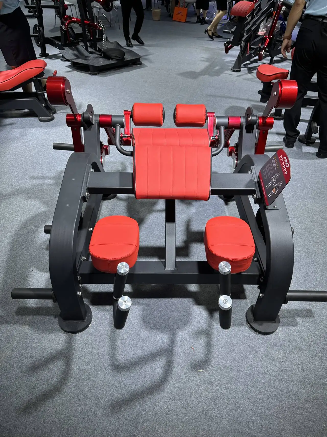 Commercial Gym Fitness Equipment Leg Curl Extension Alternate Leg Curling Machine For Gym Center