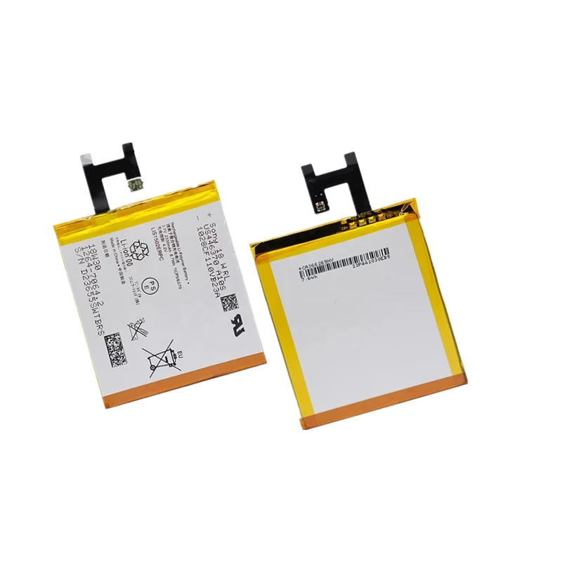 Литий-ионные аккумуляторные батареи для Sony LIS1502ERPC, совместимые с sony Xperia Z L36h LTE C6602 C6603
