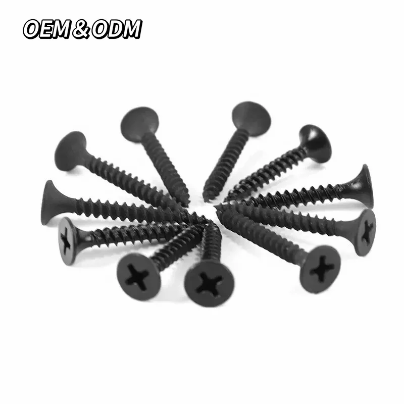 Hexagon Heavy Self Tapping Drywall Screw Washer Head Type Screws Fine/Coarse Thread Drywall Screw