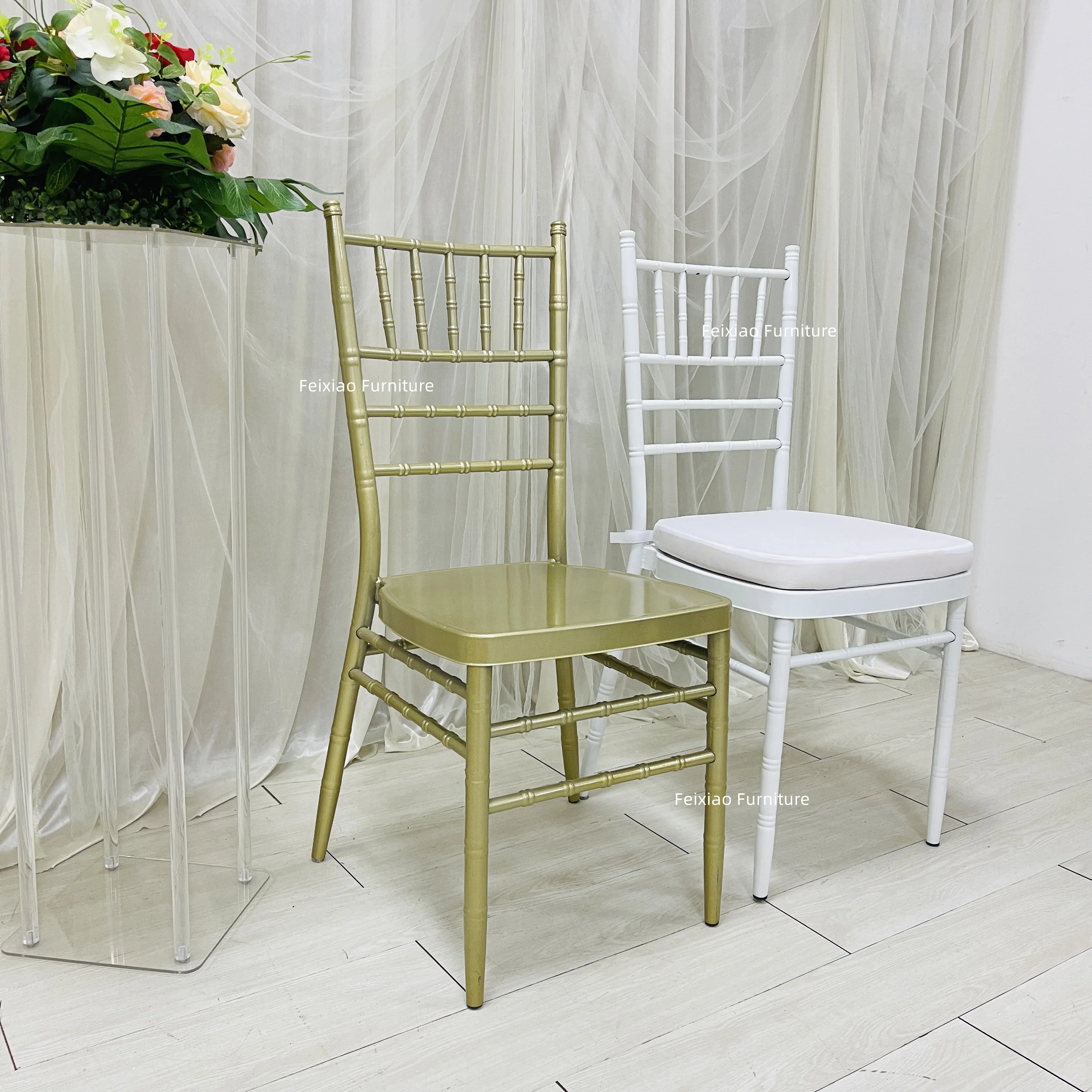 Мебель для мероприятий, стул chiavari, стулья для свадебных банкетов