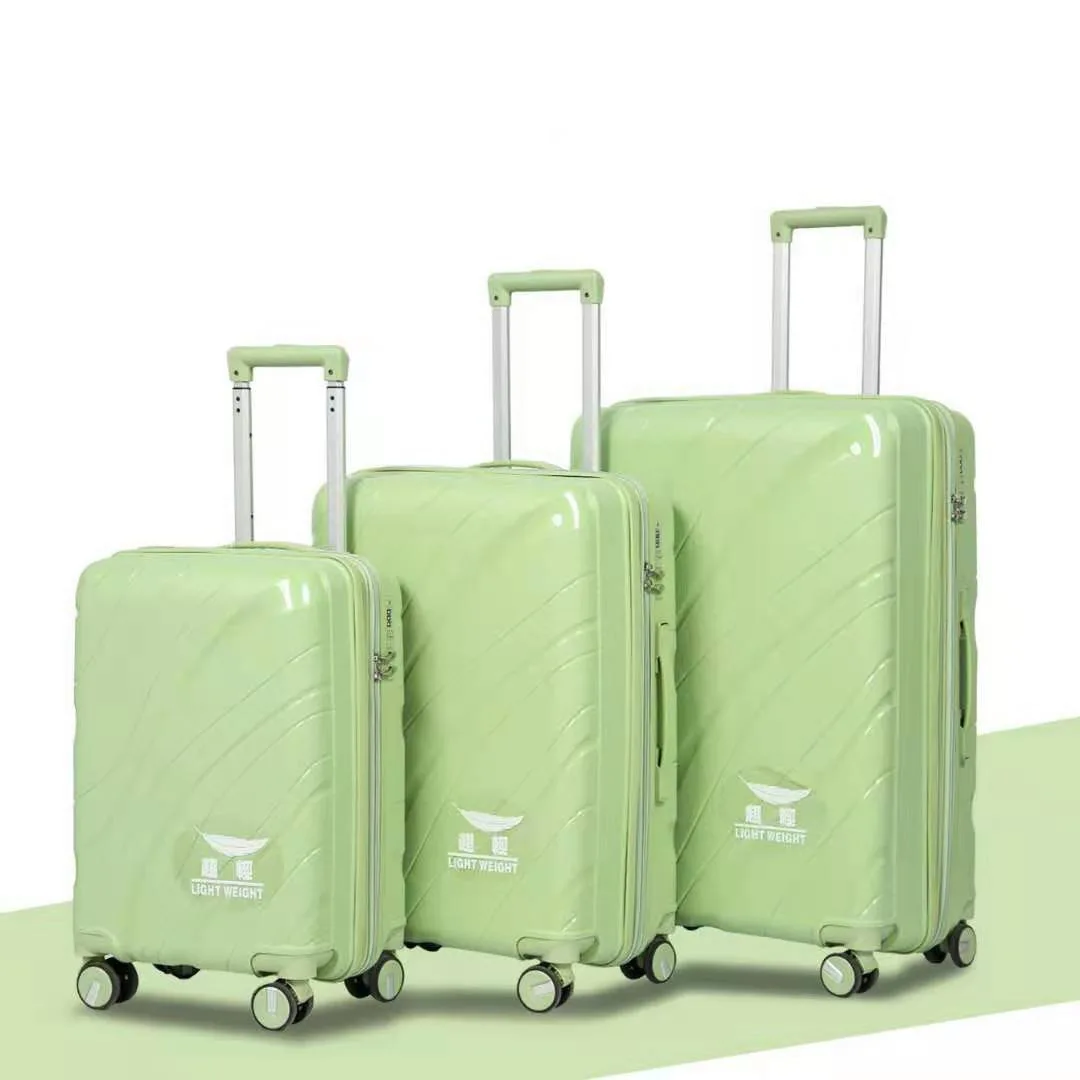 aluminum rolling travel luggage smart polo luggage vintage suitcase with wheels