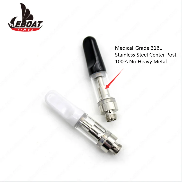 1.0ml cbd tank ceramic cart OEM glass vape cartridge