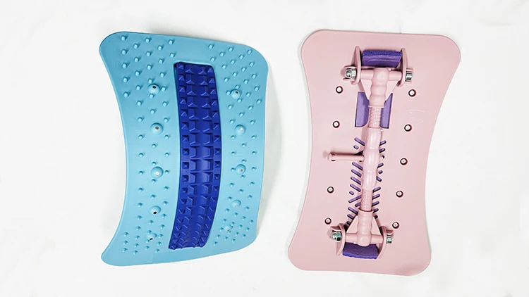 Back Messager Backstretcher Pijat Lombar Massagegerat Waist Massager Lumbar Stretching Equipment Back Lumbar Stretcher Device