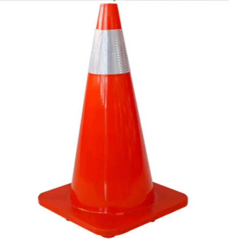 36 Inches Red PVC Traffic Cone
