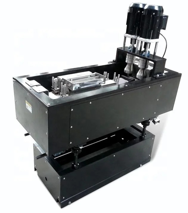 Wave soldering pot with 20mm thickness pot wall