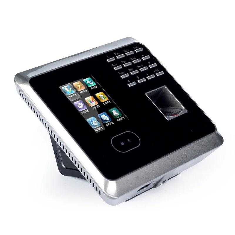 ZK WIFI Face Recognition And Fingerprint Scanner Attendance Security Machine Electronic Time Clocks
