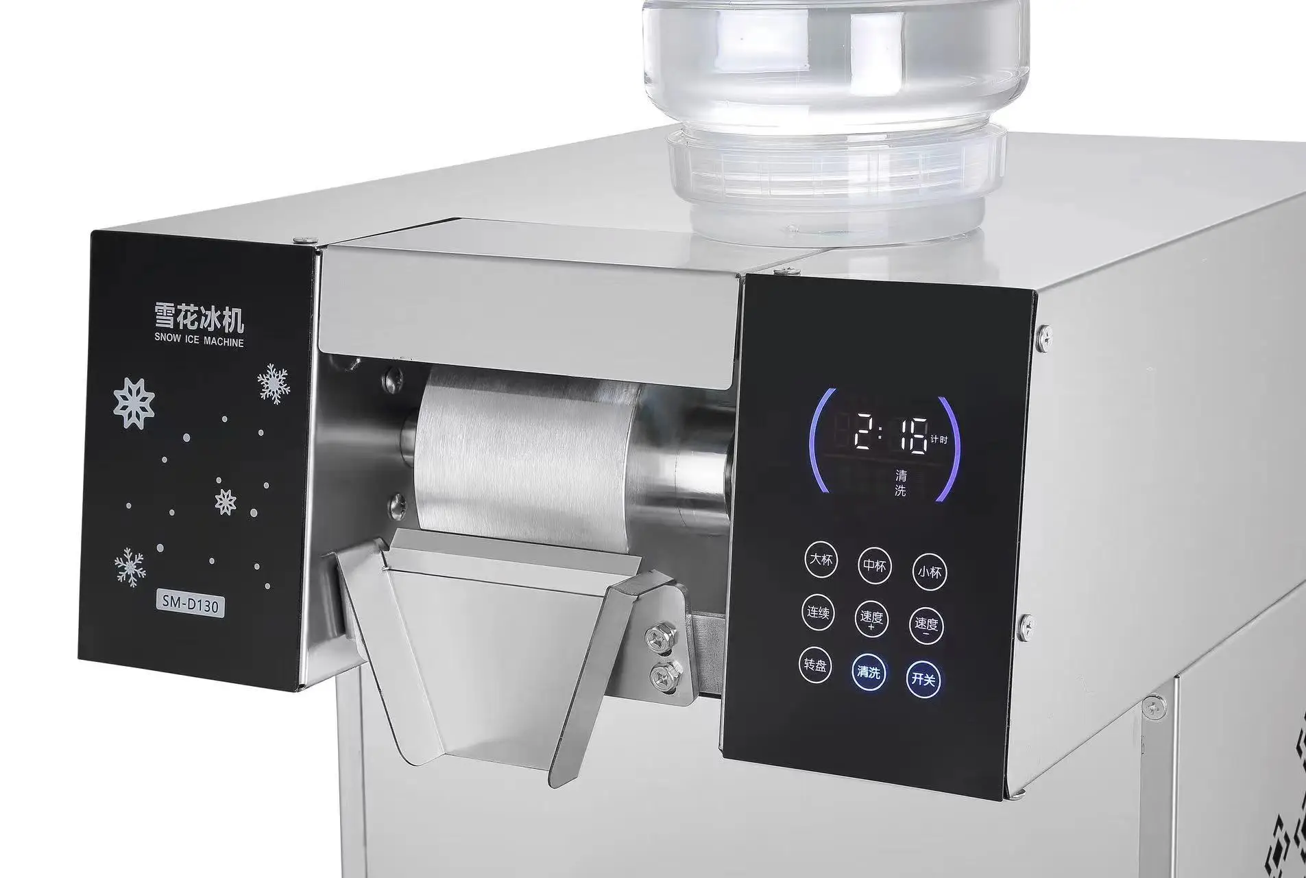 2024 New Product Korean milk ice maker made in China/China Bingsu Snow Ice Maker Factory