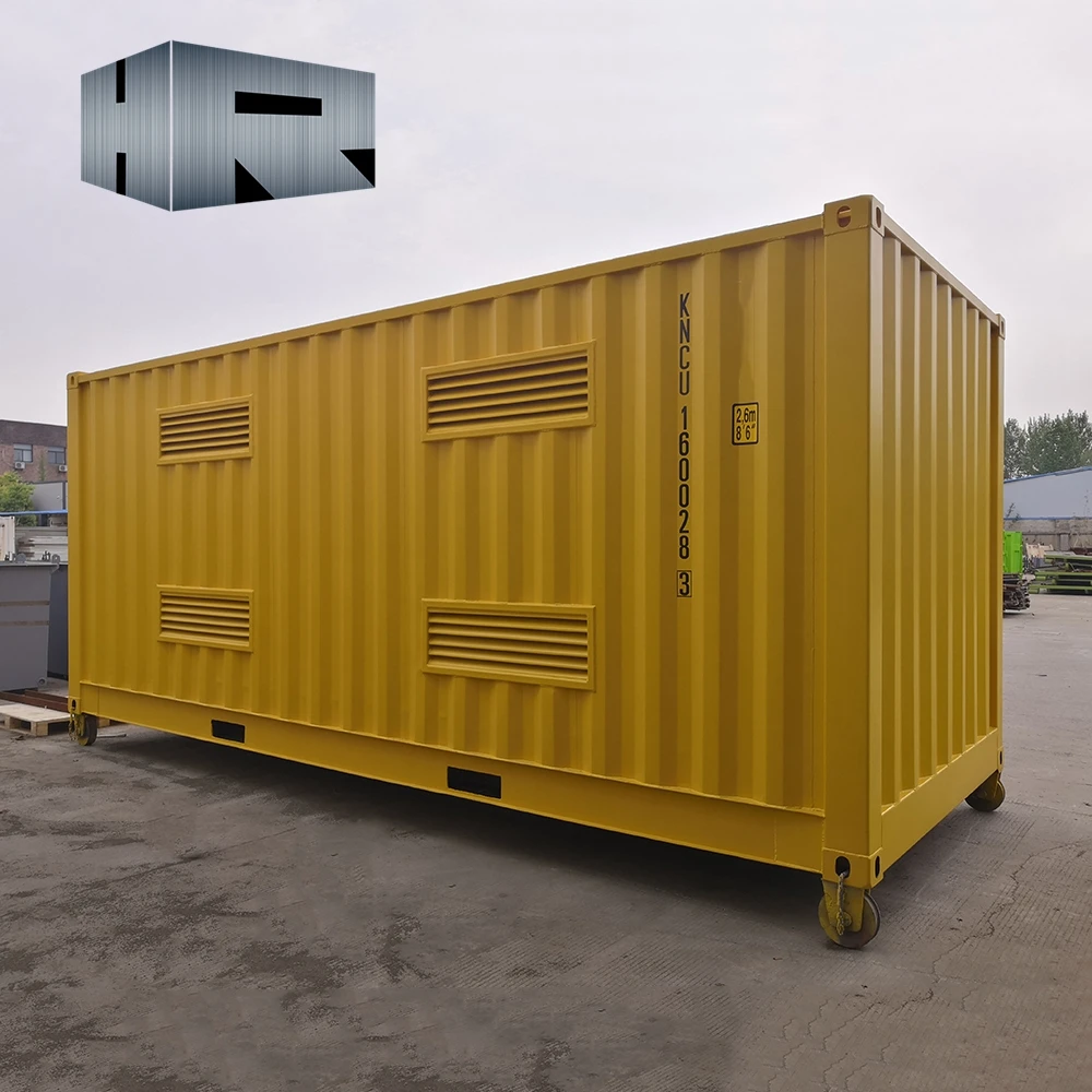 Chemical Storage dangerous goods container hazardous containers