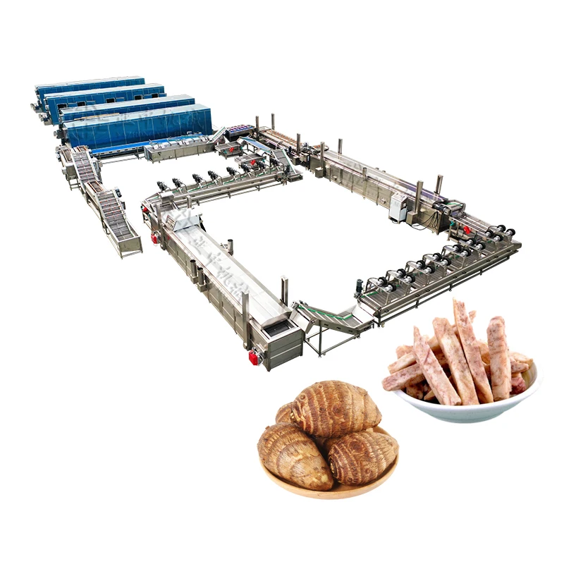 Whole Line Quick Frozen French  Fresh Potato Sticks  Crisps  Flakes Fries Maker Equipment Machine