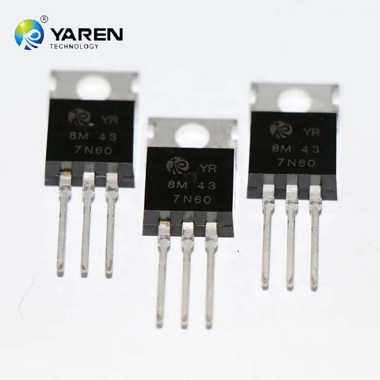 600V 7A n-channel mosfet smd ic транзисторы 7n60