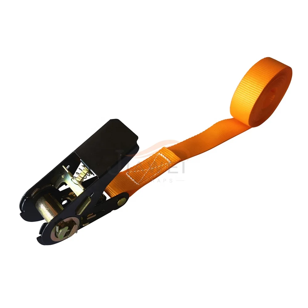 Endless tension belt wholesale Ratchet belt tie down Lashing Strap Belt Ratchet GS Zurrgurte  1inch/25mm