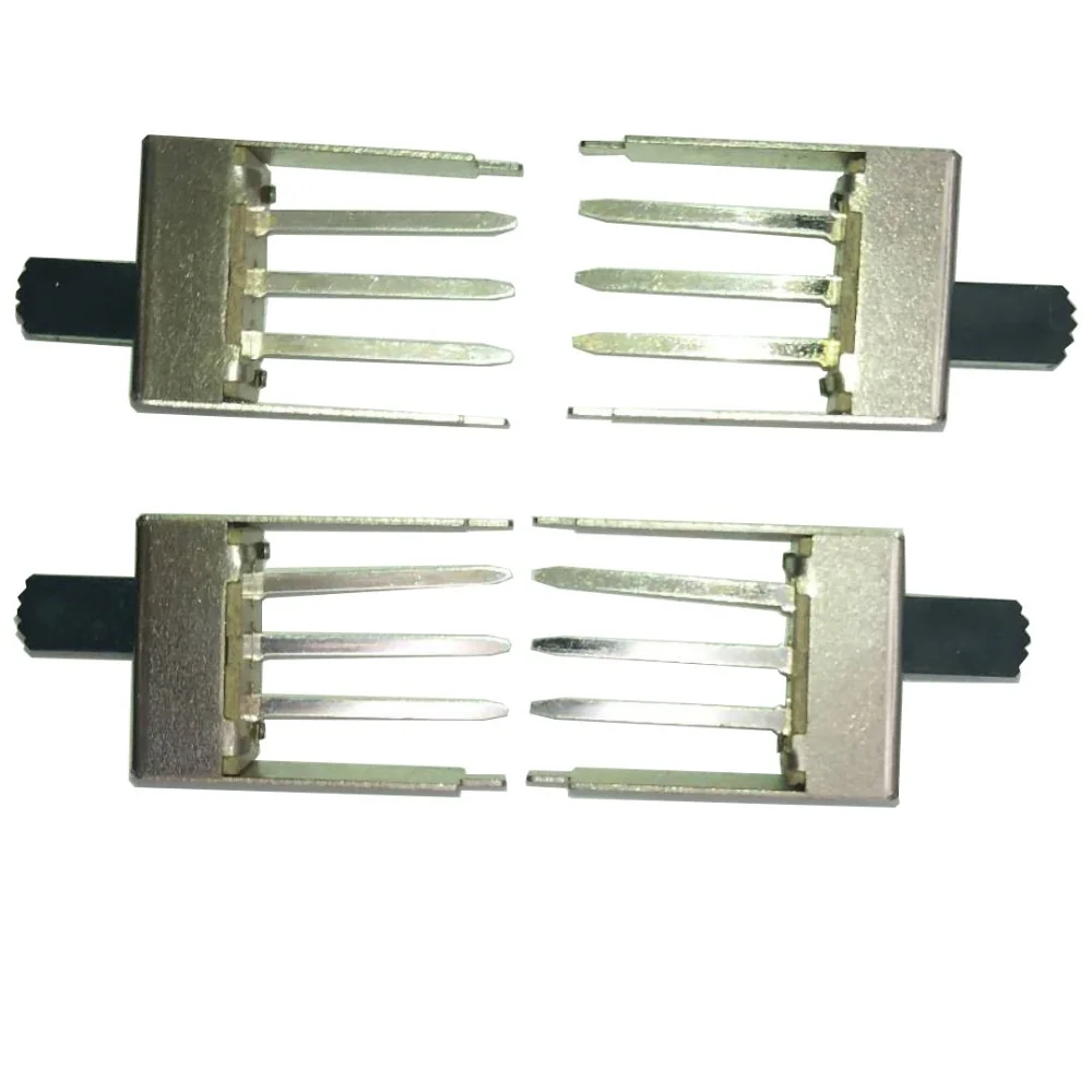 Free sample High quality Single Pole 3 Ways Slide Switch ,Toggle switch with 500V Withstand Voltage