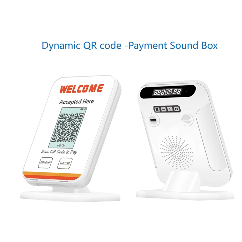 2G/4G/WIFI QR Code Payment Sound Box Smart QR Code Barcode Scanner Z10-B