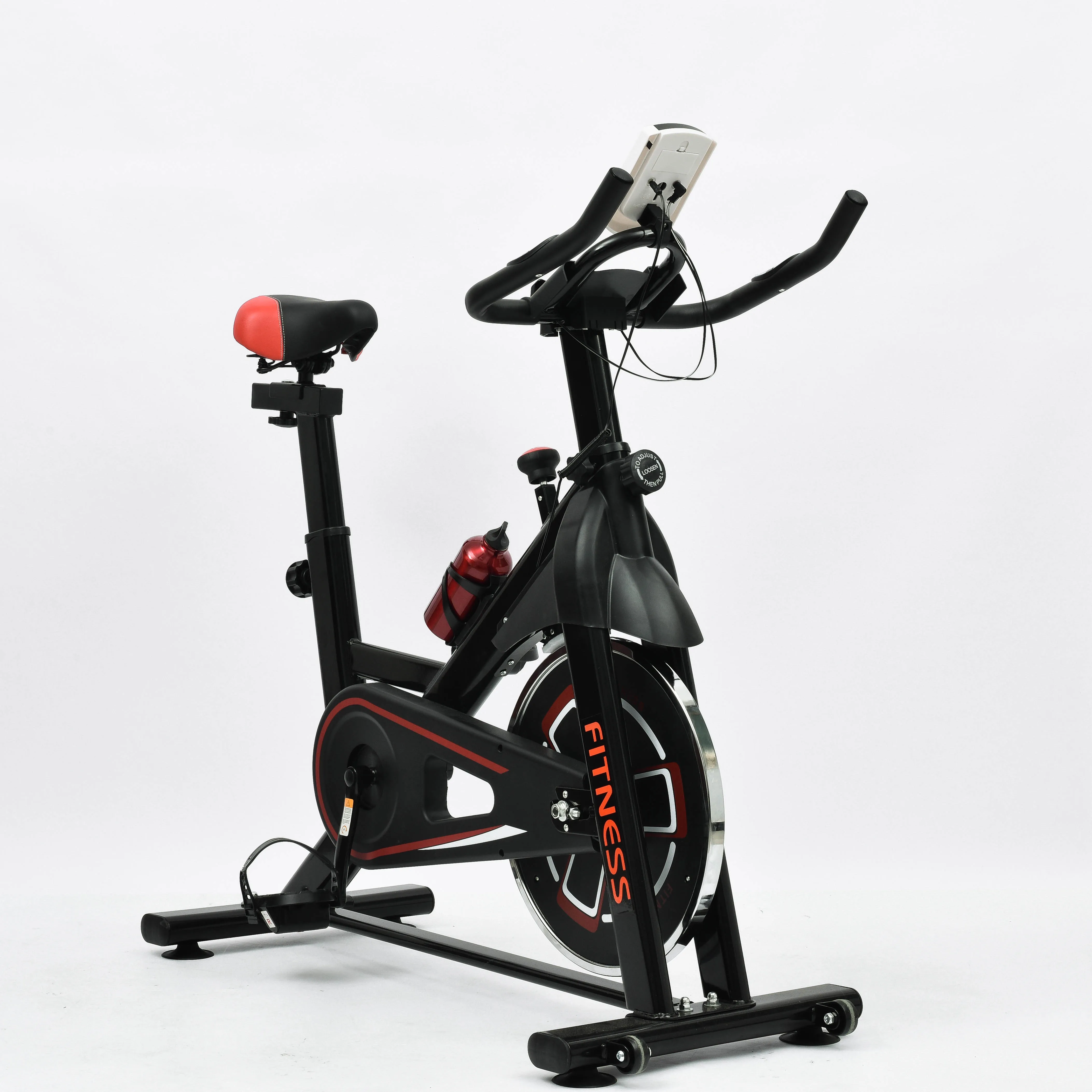 Indoor Cycling Fitness Equipment Exercise Health Indoor Home Spin Bike OEM Steel Spinning Bike