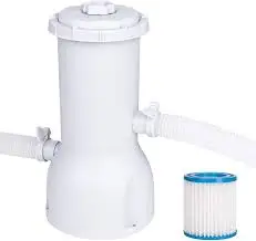 1000 Gallons ETL CE Cartridge Filter Pump Best Way to Clean Intex above Ground Swimming Pool Suitable Made of PP & ABS Material