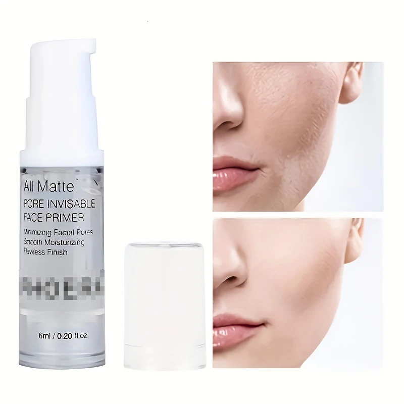 High Quality 6ml Hydrating Makeup Primer Oil Control Moisturizing Face Primer Makeup Base Hide Pores Primer Makeup Face