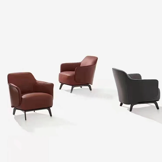 High Quality Wooden Furniture chair  Parts New Design Single Seat Sofa Bending plywood Plate for Office Use