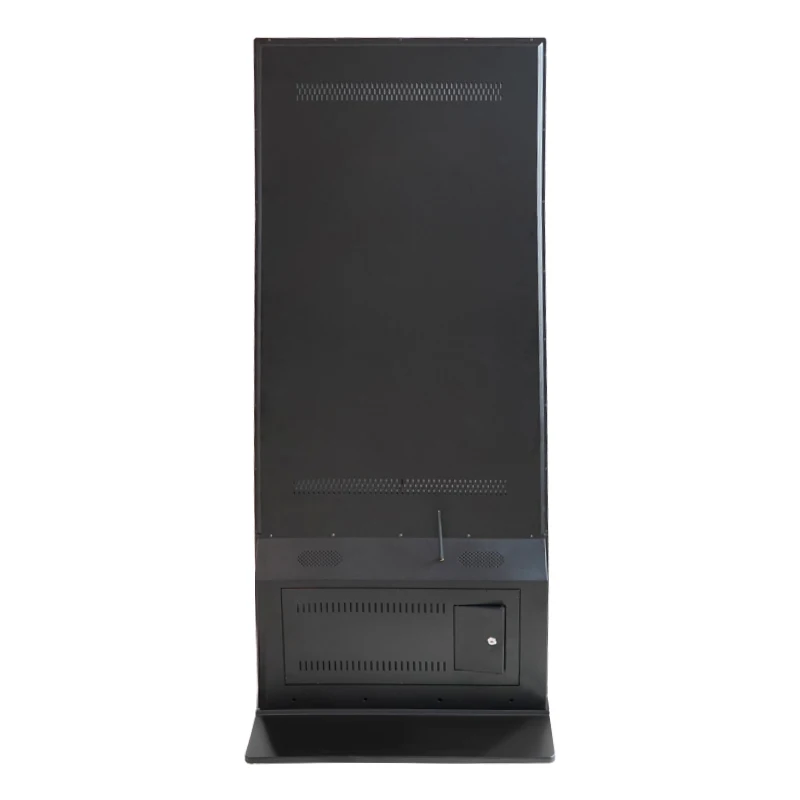 Best price 65 inch big screen for advertise public outdoor lcd signage stand marketing advertising stand display