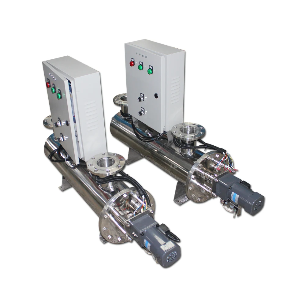 High Flow Commercial UV Bacteria Treatment & Water Purification Systems