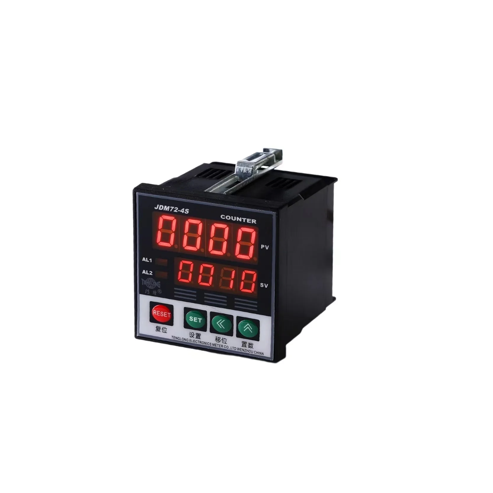2022 hot 4 digit digital LED  programmable counter  length meter