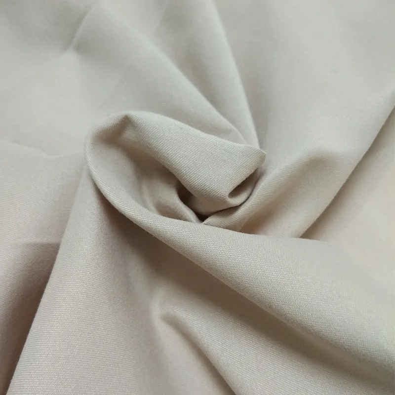 100% Polyester Peach Skin Twill Fabric For Desk Lining