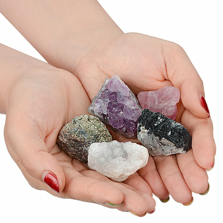 natural crystals healing stones